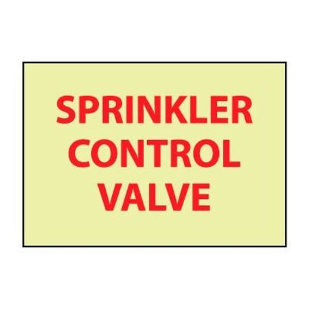 NATIONAL MARKER CO Glow Sign Vinyl - Control Valve GL164PB